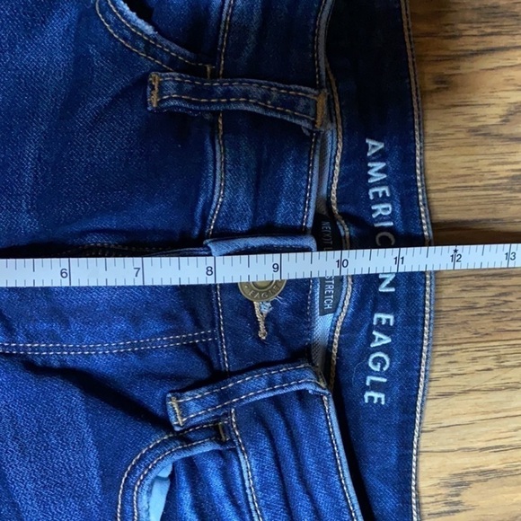 AEO High Rise Destroyed Leggings Size 4 - Picture 8 of 10